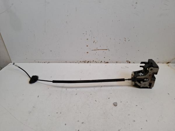 Renault Clio bal els� ajt�z�r  foto