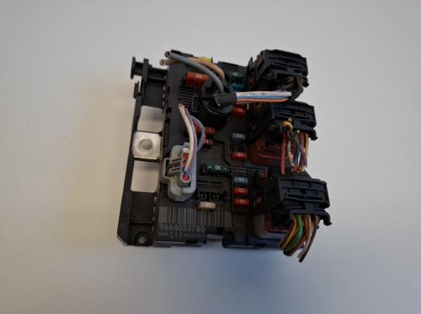 Peugeot 207 bsm modul (9664055780) foto