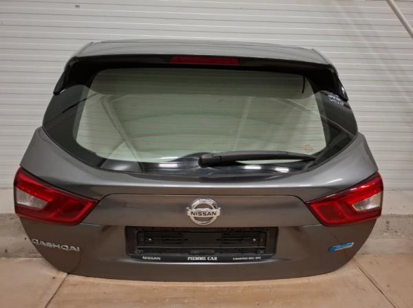 Nissan Qashqai csomagt�rajt�  foto