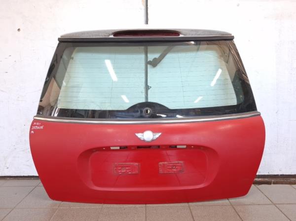 Mini cooper csomagt�rajt�  foto