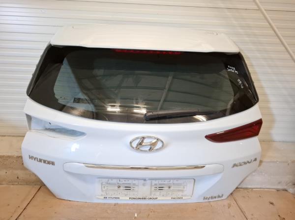 Hyundai Kona csomagt�rajt�  foto