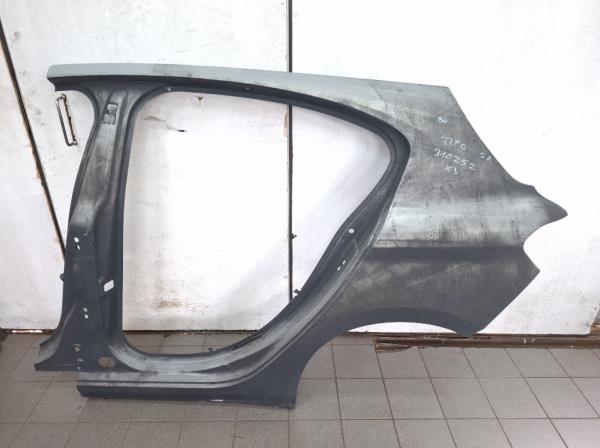 Fiat Tipo bal h�ts� s�rv�d�  foto
