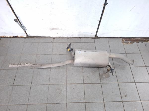 Citroen DS5 h�ts� kipufog�  foto