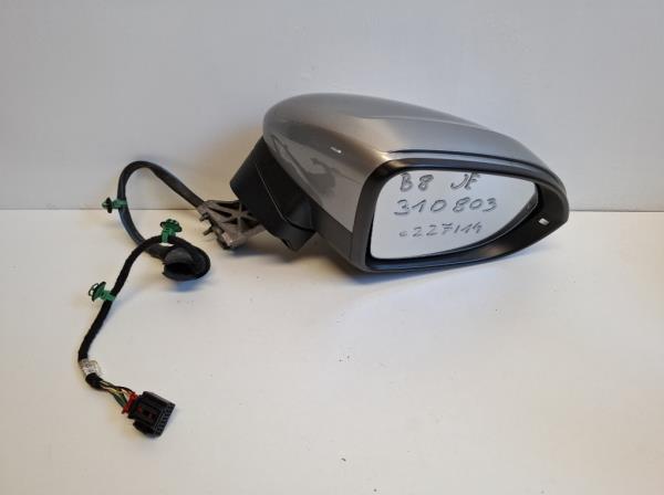 VW Passat VIII jobb els� visszapillant� t�k�r elektromos  foto