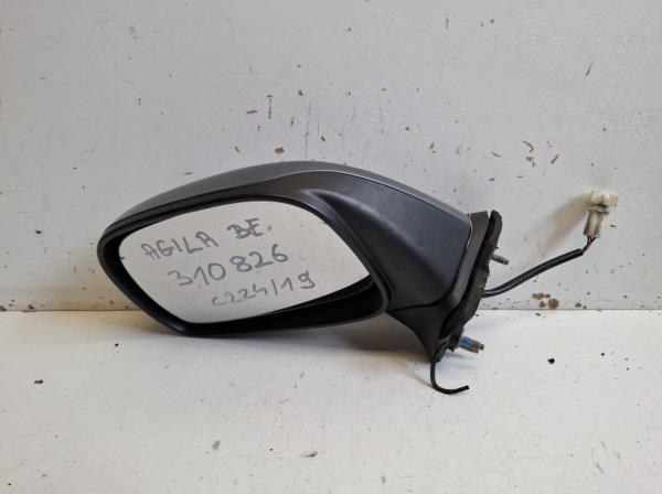 Opel Agila bal els� visszapillant� t�k�r elektromos  foto