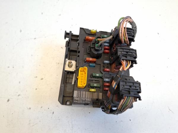 Citroen C3 bsm modul (9661707880) foto