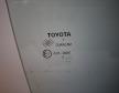 Toyota Verso jobb h�ts� ajt� �veg lej�r� 