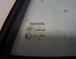 Toyota Verso jobb h�ts� ajt� �veg fix 