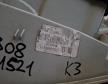 Peugeot 308 bal h�ts� k�ls� l�mpa (9678093980)