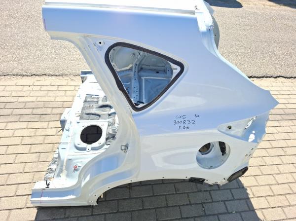 Mazda CX-5 bal h�ts� negyed  foto