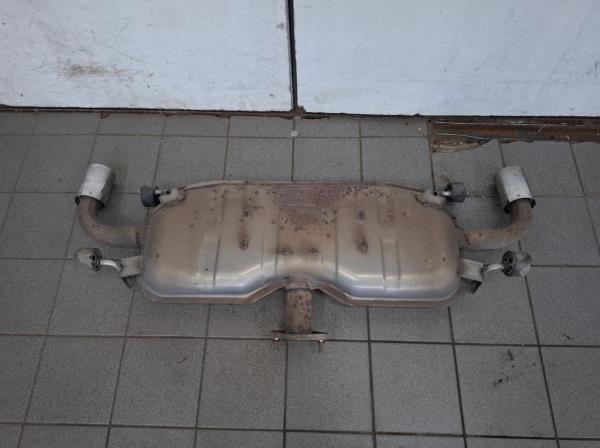 Mazda CX-5 h�ts� kipufog�  foto