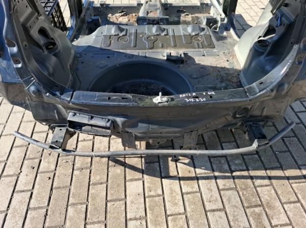 Opel Agila h�tfal  foto