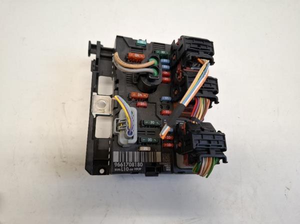 Peugeot 308 bsm modul (9661708180) foto