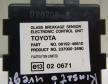 Toyota Avensis Verso riaszt vezrl modul (0819248810)