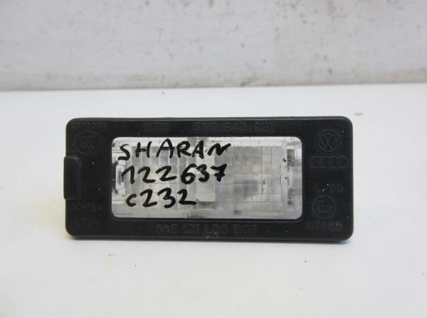 VW Sharan rendszm megvilgt (5N0943021) foto