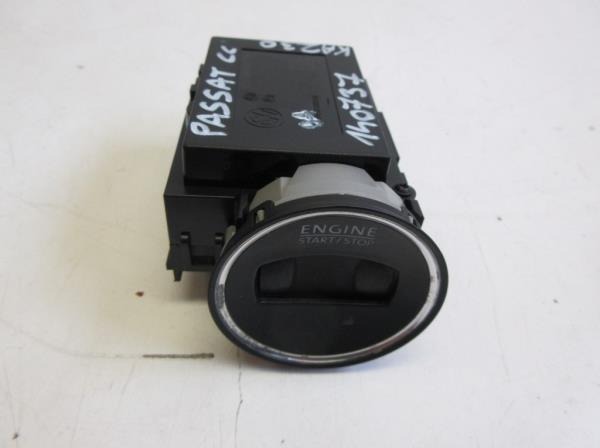 VW Passat CC gyjtskapcsol kulcsos (3C0905843Q) foto