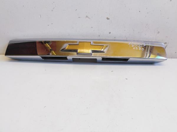Chevrolet Orlando rendszm megvilgt keret (96886794) foto