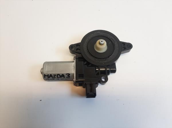 Mazda 3 bal hts ablakemel motor (D01G5958X) foto