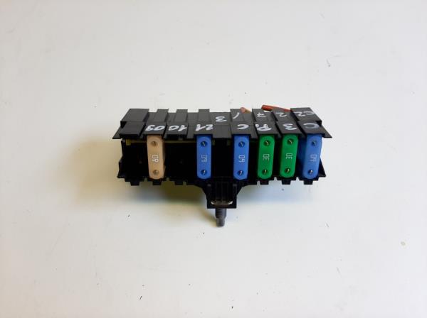 Citroen C3 Picasso biztostktbla motortr (9636079380) foto