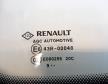 Renault Megane bal hts oldalfal veg (833078702R)