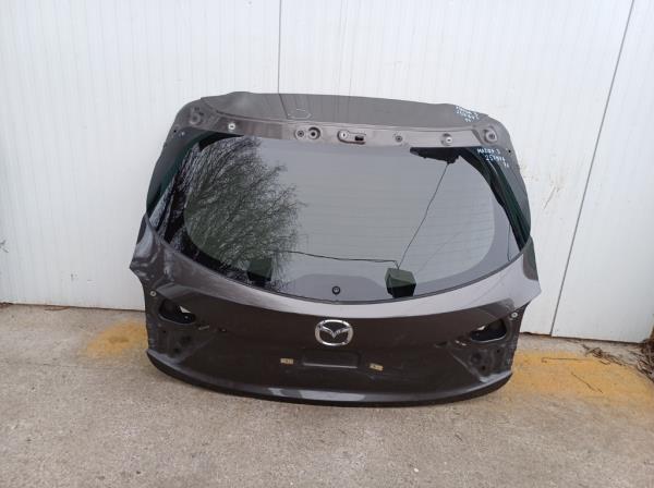 Mazda 3 csomagtrajt  foto