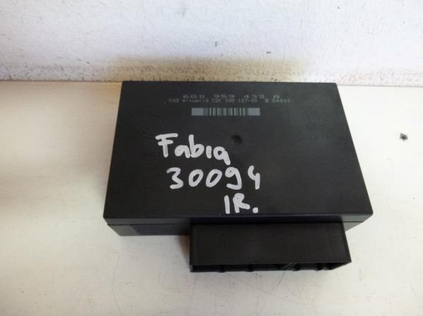 Skoda Fabia komfort elektronika (6Q0959433A) foto