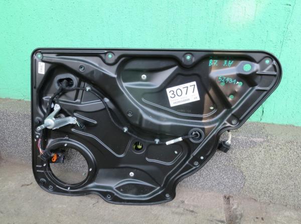 VW Passat VII jobb hts Ablakemel szerkezet mechanikus (3C4839756J) foto