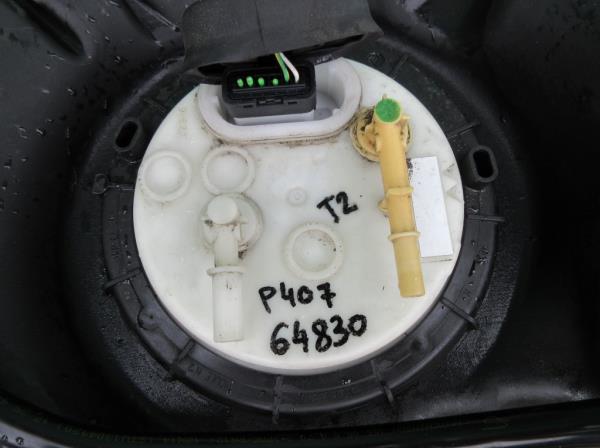 Peugeot 407 zemanyagszint rzkel  foto