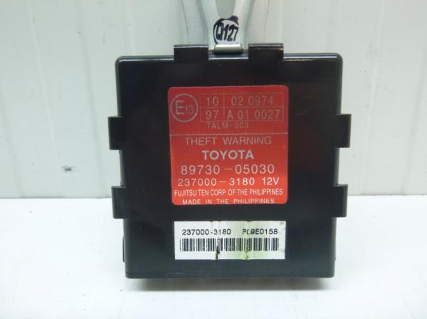 Toyota Avensis riaszt vezrl modul (8973005030) foto