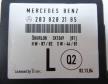 Mercedes C203 bal hts ajt elektronika (2038202185)